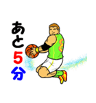 リアル バスケットボール 3（個別スタンプ：8）