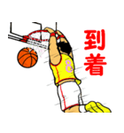 リアル バスケットボール 3（個別スタンプ：10）