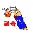 リアル バスケットボール 3（個別スタンプ：11）