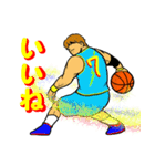 リアル バスケットボール 3（個別スタンプ：13）