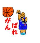 リアル バスケットボール 3（個別スタンプ：19）