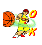 リアル バスケットボール 3（個別スタンプ：25）