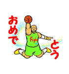 リアル バスケットボール 3（個別スタンプ：28）