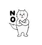 CC cat（個別スタンプ：4）