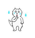 CC cat（個別スタンプ：7）