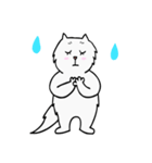 CC cat（個別スタンプ：9）