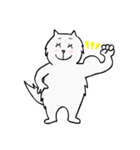 CC cat（個別スタンプ：11）