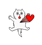 CC cat（個別スタンプ：13）