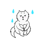 CC cat（個別スタンプ：15）