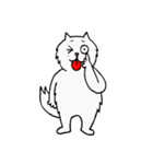 CC cat（個別スタンプ：16）