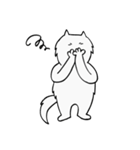 CC cat（個別スタンプ：18）