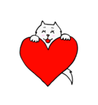 CC cat（個別スタンプ：19）