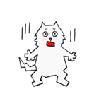 CC cat（個別スタンプ：22）