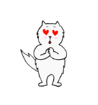 CC cat（個別スタンプ：30）