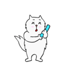CC cat（個別スタンプ：33）
