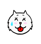 CC cat (face)（個別スタンプ：11）