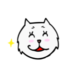 CC cat (face)（個別スタンプ：13）