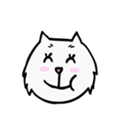 CC cat (face)（個別スタンプ：20）