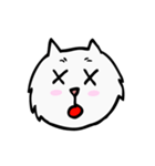 CC cat (face)（個別スタンプ：27）