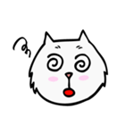 CC cat (face)（個別スタンプ：29）