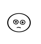 Ah White Funny Emoji（個別スタンプ：6）