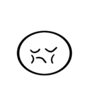 Ah White Funny Emoji（個別スタンプ：15）