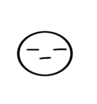 Ah White Funny Emoji（個別スタンプ：27）