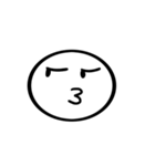 Ah White Funny Emoji（個別スタンプ：37）