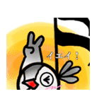 文鳥音符 フレンズ（個別スタンプ：37）