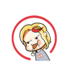 トマホークガール（個別スタンプ：1）