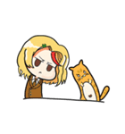 トマホークガール（個別スタンプ：2）