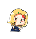 トマホークガール（個別スタンプ：4）