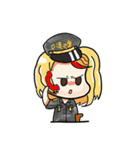 トマホークガール（個別スタンプ：5）