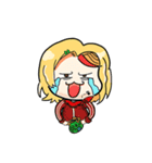トマホークガール（個別スタンプ：6）