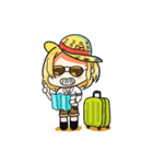 トマホークガール（個別スタンプ：8）