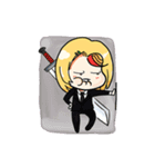 トマホークガール（個別スタンプ：9）