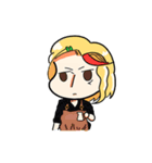 トマホークガール（個別スタンプ：10）