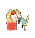 トマホークガール（個別スタンプ：11）