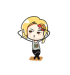 トマホークガール（個別スタンプ：13）