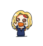 トマホークガール（個別スタンプ：15）