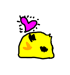 chick yellow（個別スタンプ：2）