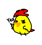 chick yellow（個別スタンプ：3）
