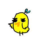 chick yellow（個別スタンプ：8）