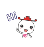 Bonus Winner - Mahjon（個別スタンプ：2）