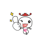 Bonus Winner - Mahjon（個別スタンプ：4）