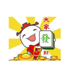Bonus Winner - Mahjon（個別スタンプ：5）