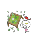 Bonus Winner - Mahjon（個別スタンプ：8）