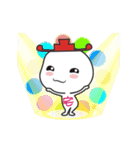 Bonus Winner - Mahjon（個別スタンプ：16）