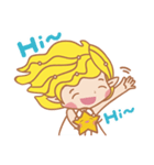 Star ＆ MoonMoon（個別スタンプ：1）