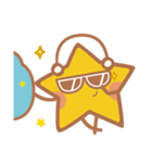 Star ＆ MoonMoon（個別スタンプ：3）